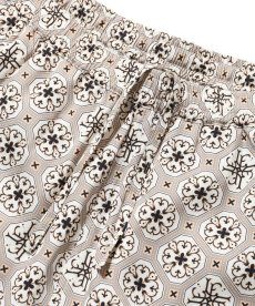 画像9: LFYT(ラファイエット) / ARABESQUE PATTERN EASY SHORTS (9)
