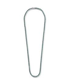画像5: EL REIGN × $ole only / FRAGMENT Tennis chain NECKLACE & PENDANT 20inch (5)