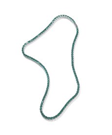 画像3: EL REIGN × $ole only / FRAGMENT Tennis chain NECKLACE & PENDANT 20inch (3)