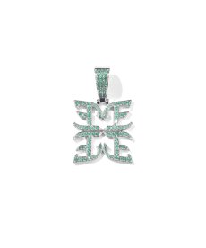画像4: EL REIGN × $ole only / FRAGMENT Tennis chain NECKLACE & PENDANT 20inch (4)