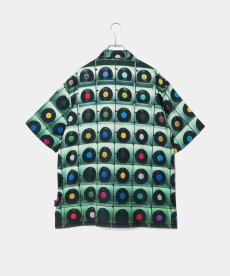 画像2: APPLEBUM(アップルバム) / “Vinyl Wall” Aloha Shirt (2)