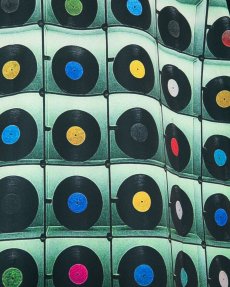 画像8: APPLEBUM(アップルバム) / “Vinyl Wall” Aloha Shirt (8)