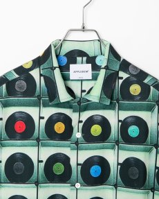 画像5: APPLEBUM(アップルバム) / “Vinyl Wall” Aloha Shirt (5)