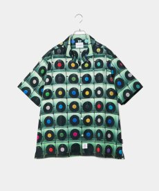 画像1: APPLEBUM(アップルバム) / “Vinyl Wall” Aloha Shirt (1)