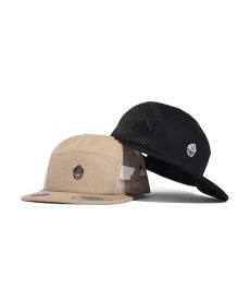 画像1: PRILLMAL(プリルマル) / MINI LOGO JET !!! : NYLON-MESH JET CAP (1)
