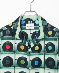 画像4: APPLEBUM(アップルバム) / “Vinyl Wall” Aloha Shirt (4)