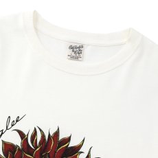 画像3: CALEE(キャリー) / DAHLIA ART TEE ＜MIHO MURAKAMI DESIGN＞ (3)
