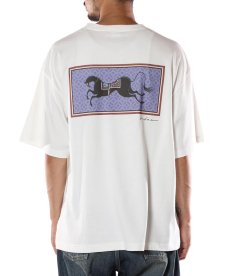 画像6: CALEE(キャリー) / HORSE ART TEE ＜MIHO MURAKAMI DESIGN＞ (6)