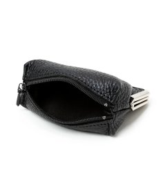 画像4: CALEE(キャリー) / STUDS LEATHER INTERNAL FLEX FRAME TYPE 2WAY MULTI WALLET (4)