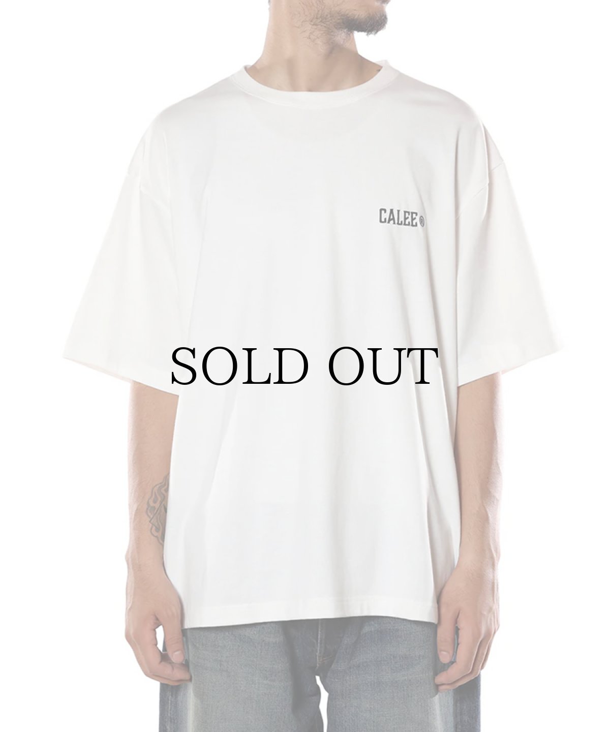 画像7: CALEE(キャリー) / HORSE ART TEE ＜MIHO MURAKAMI DESIGN＞ (7)