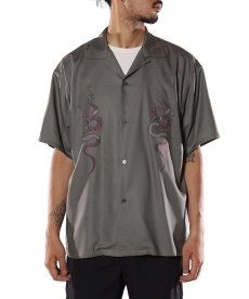 画像10: CALEE(キャリー) / EMBROIDERY SNAKE S/S SH ＜MIHO MURAKAMI DESIGN＞ (10)