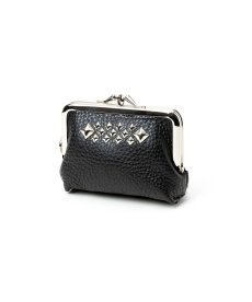 画像1: CALEE(キャリー) / STUDS LEATHER INTERNAL FLEX FRAME TYPE 2WAY MULTI WALLET (1)