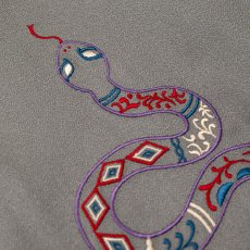 画像8: CALEE(キャリー) / EMBROIDERY SNAKE S/S SH ＜MIHO MURAKAMI DESIGN＞ (8)