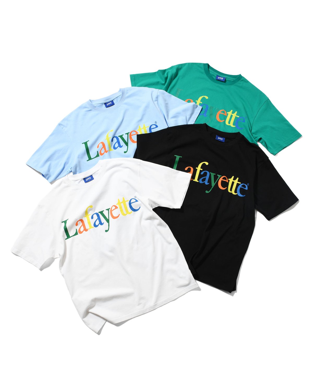画像1: LFYT(ラファイエット) / DIGITAL ICON TEE (1)