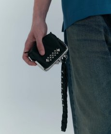 画像7: CALEE(キャリー) / STUDS LEATHER INTERNAL FLEX FRAME TYPE 2WAY MULTI WALLET (7)