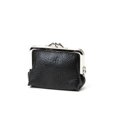 画像2: CALEE(キャリー) / STUDS LEATHER INTERNAL FLEX FRAME TYPE 2WAY MULTI WALLET (2)