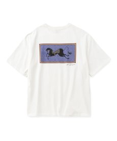 画像1: CALEE(キャリー) / HORSE ART TEE ＜MIHO MURAKAMI DESIGN＞ (1)