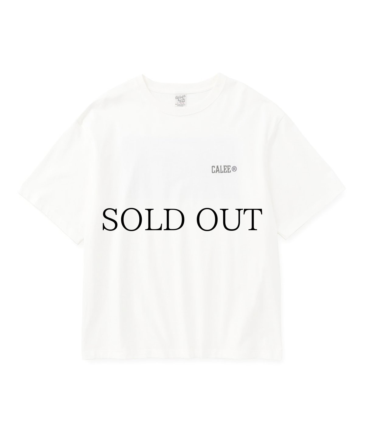 画像2: CALEE(キャリー) / HORSE ART TEE ＜MIHO MURAKAMI DESIGN＞ (2)