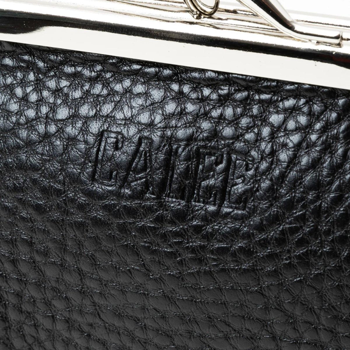 画像3: CALEE(キャリー) / STUDS LEATHER INTERNAL FLEX FRAME TYPE 2WAY MULTI WALLET (3)