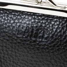 画像3: CALEE(キャリー) / STUDS LEATHER INTERNAL FLEX FRAME TYPE 2WAY MULTI WALLET (3)