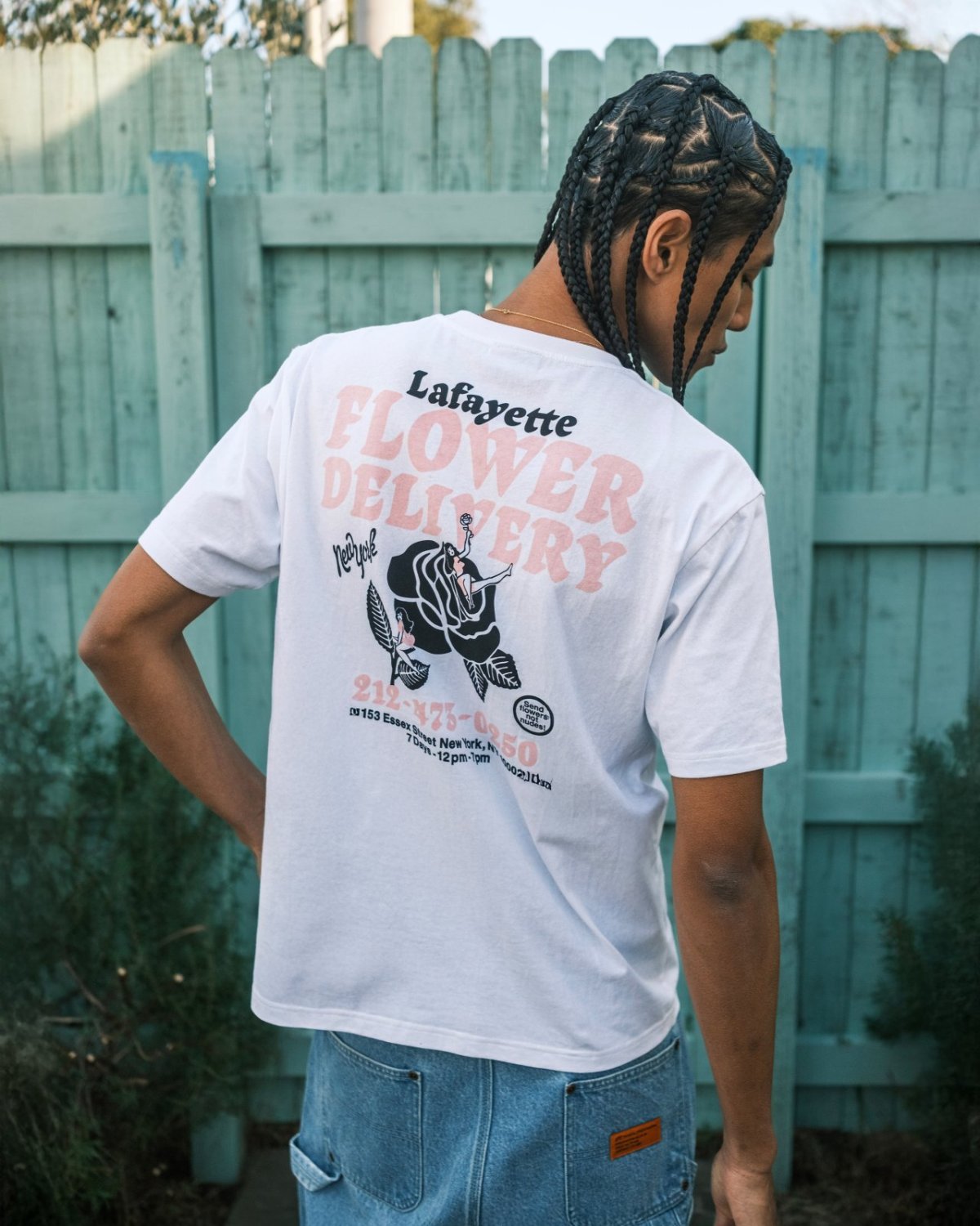 画像15: LFYT(ラファイエット) / FLOWER DELIVERY TEE (15)