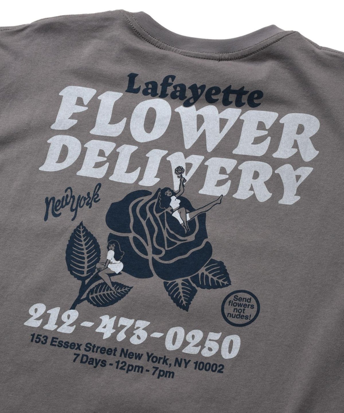 画像12: LFYT(ラファイエット) / FLOWER DELIVERY TEE (12)