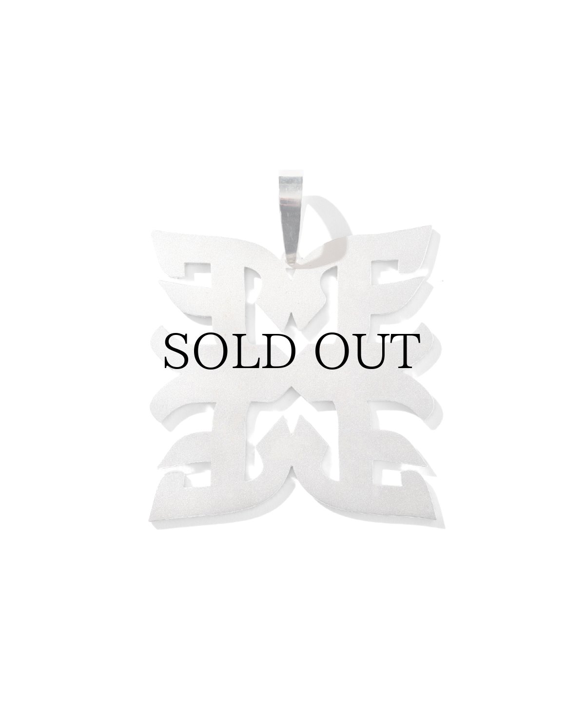 画像6: EL REIGN × $ole only / S925 FRAGMENT NECKLACE & PENDANT 20inch (6)