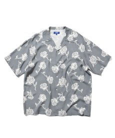 画像3: LFYT(ラファイエット) / ROSE OPEN COLLAR SHIRT (3)