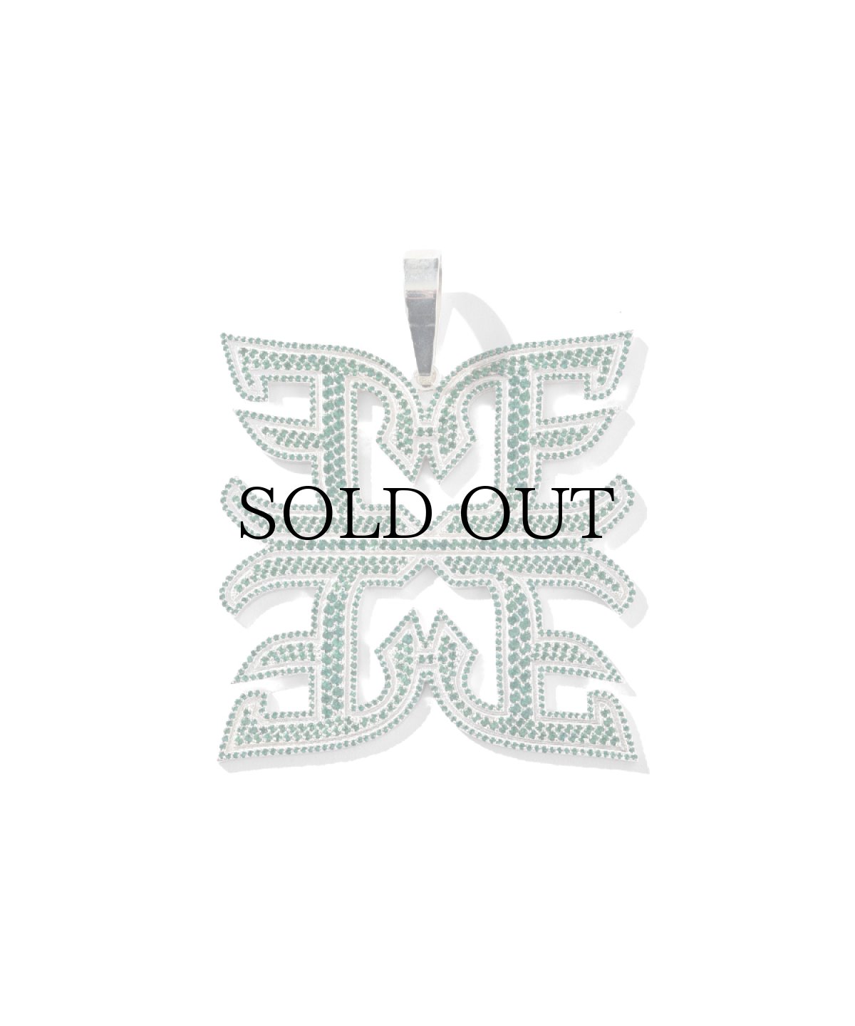 画像4: EL REIGN × $ole only / S925 FRAGMENT NECKLACE & PENDANT 20inch (4)