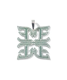 画像4: EL REIGN × $ole only / S925 FRAGMENT NECKLACE & PENDANT 20inch (4)