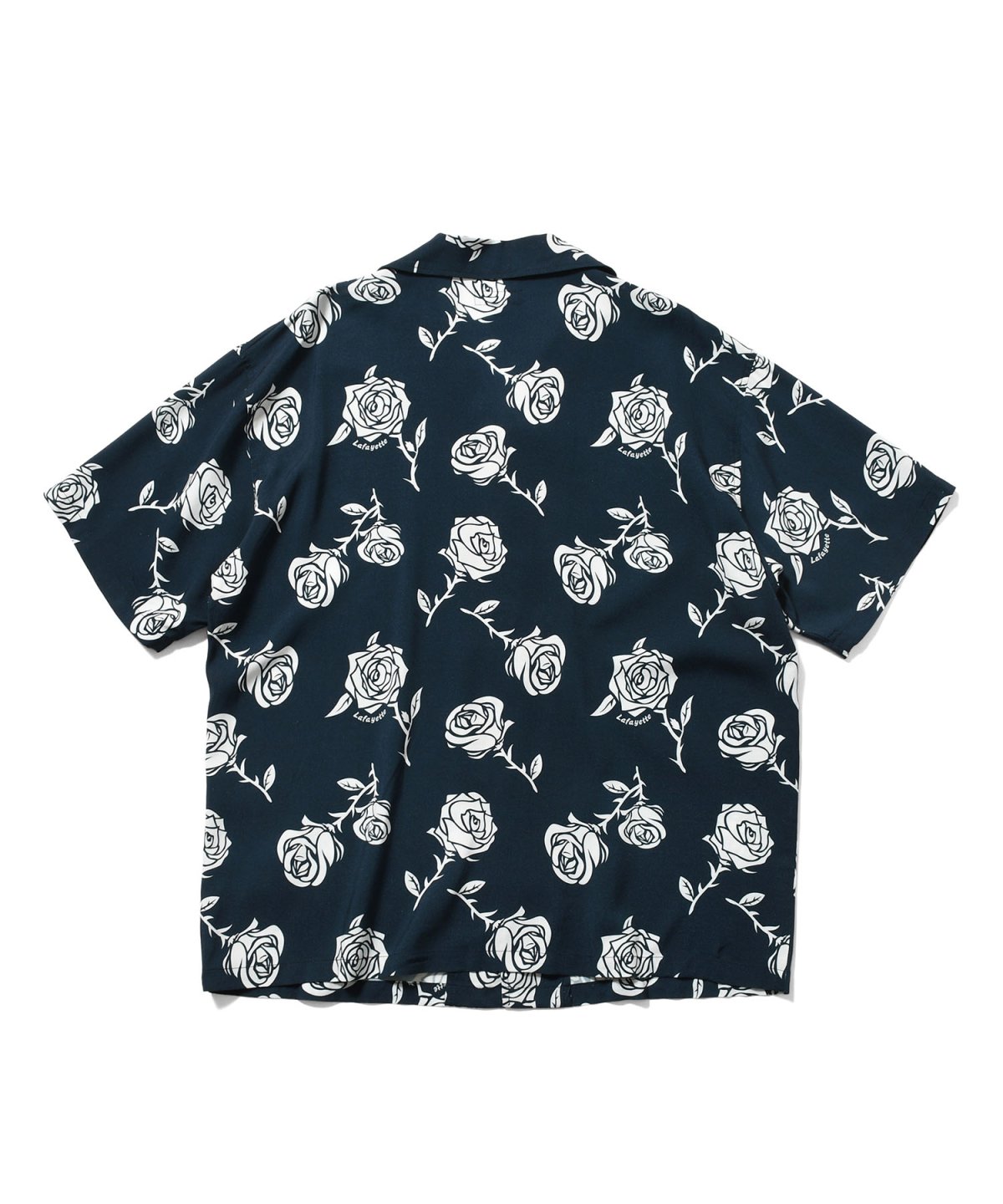 画像11: LFYT(ラファイエット) / ROSE OPEN COLLAR SHIRT (11)