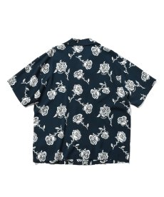 画像11: LFYT(ラファイエット) / ROSE OPEN COLLAR SHIRT (11)