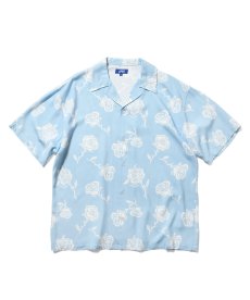 画像4: LFYT(ラファイエット) / ROSE OPEN COLLAR SHIRT (4)