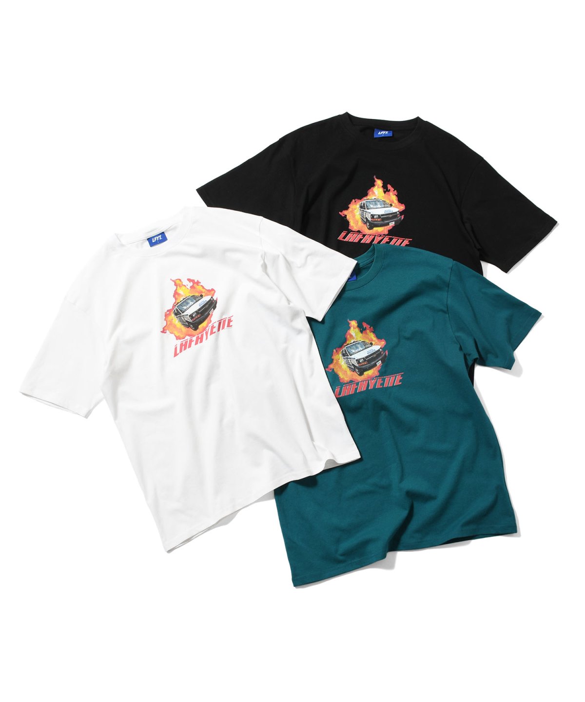 画像1: LFYT(ラファイエット) / FULL SPEED TEE (1)