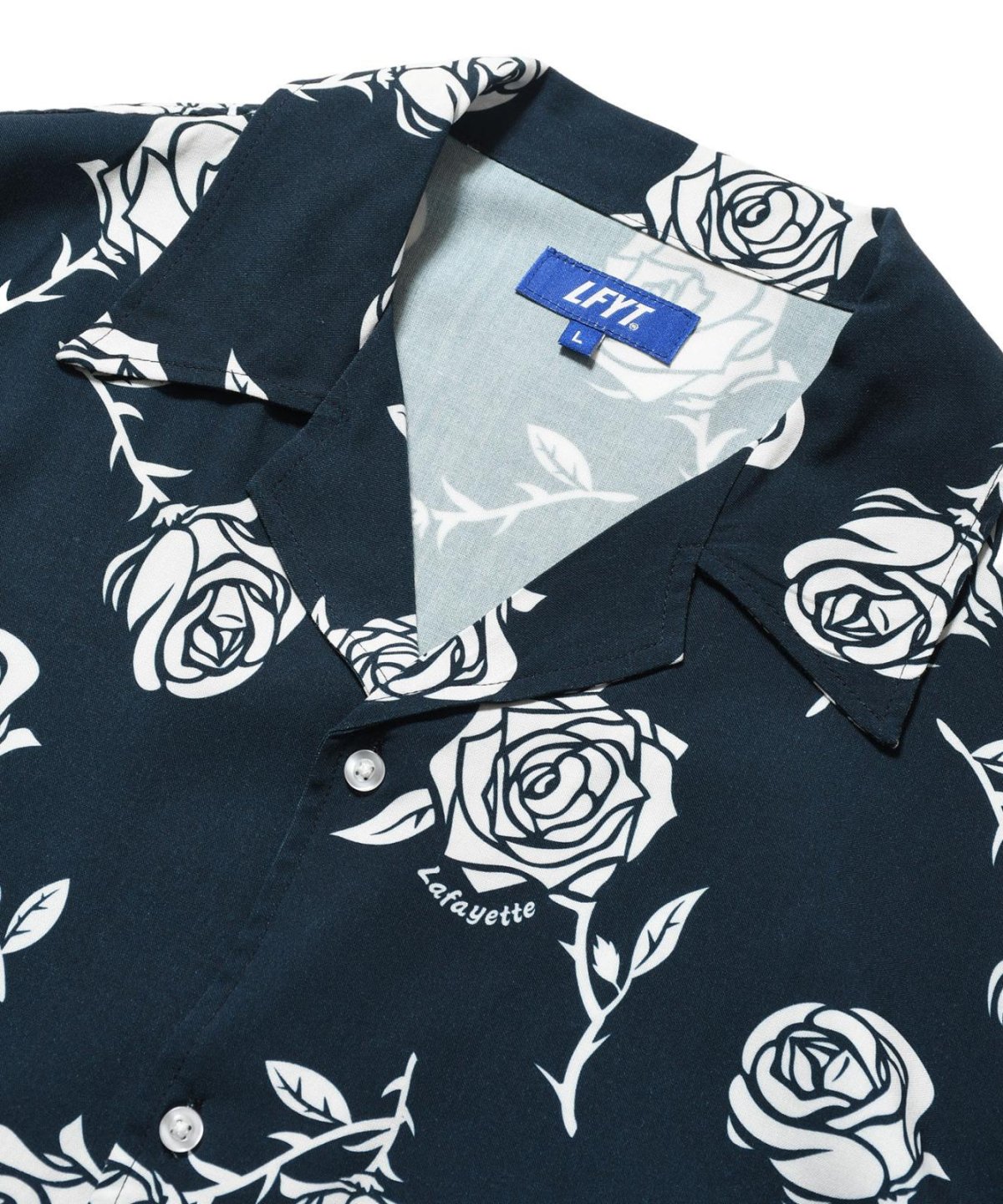 画像5: LFYT(ラファイエット) / ROSE OPEN COLLAR SHIRT (5)