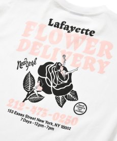 画像11: LFYT(ラファイエット) / FLOWER DELIVERY TEE (11)