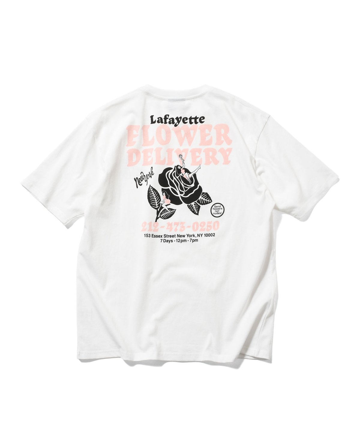 画像8: LFYT(ラファイエット) / FLOWER DELIVERY TEE (8)