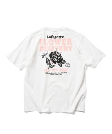 画像8: LFYT(ラファイエット) / FLOWER DELIVERY TEE (8)