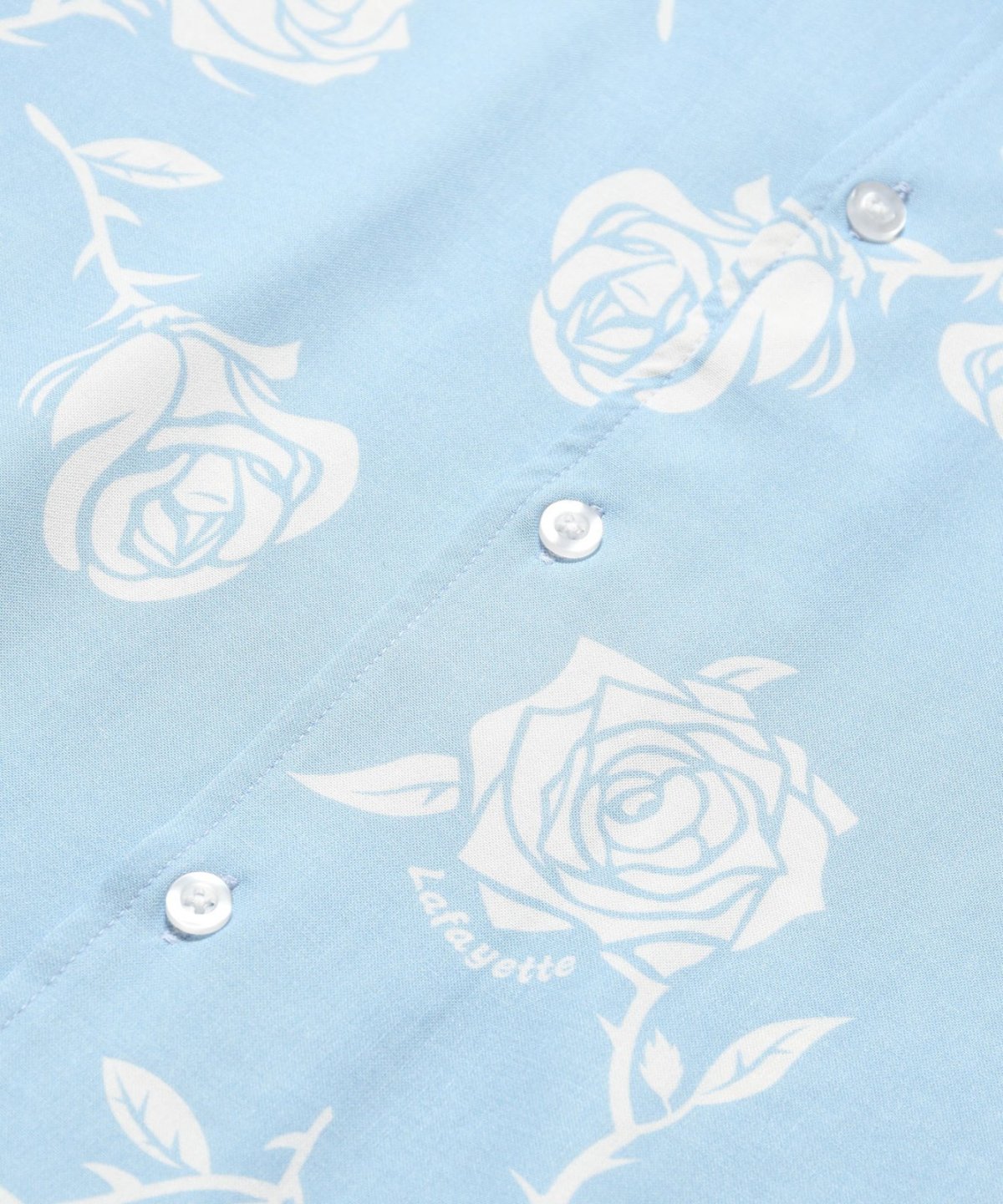 画像10: LFYT(ラファイエット) / ROSE OPEN COLLAR SHIRT (10)