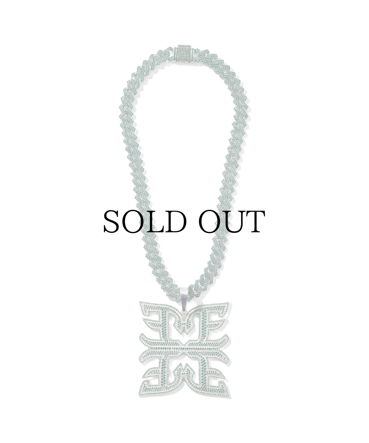 画像1: EL REIGN × $ole only / S925 FRAGMENT NECKLACE & PENDANT 20inch (1)