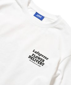 画像5: LFYT(ラファイエット) / FLOWER DELIVERY TEE (5)