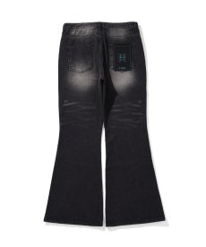 画像3: EL REIGN(エルレイン)  / BLACK FLARE PANTS (3)