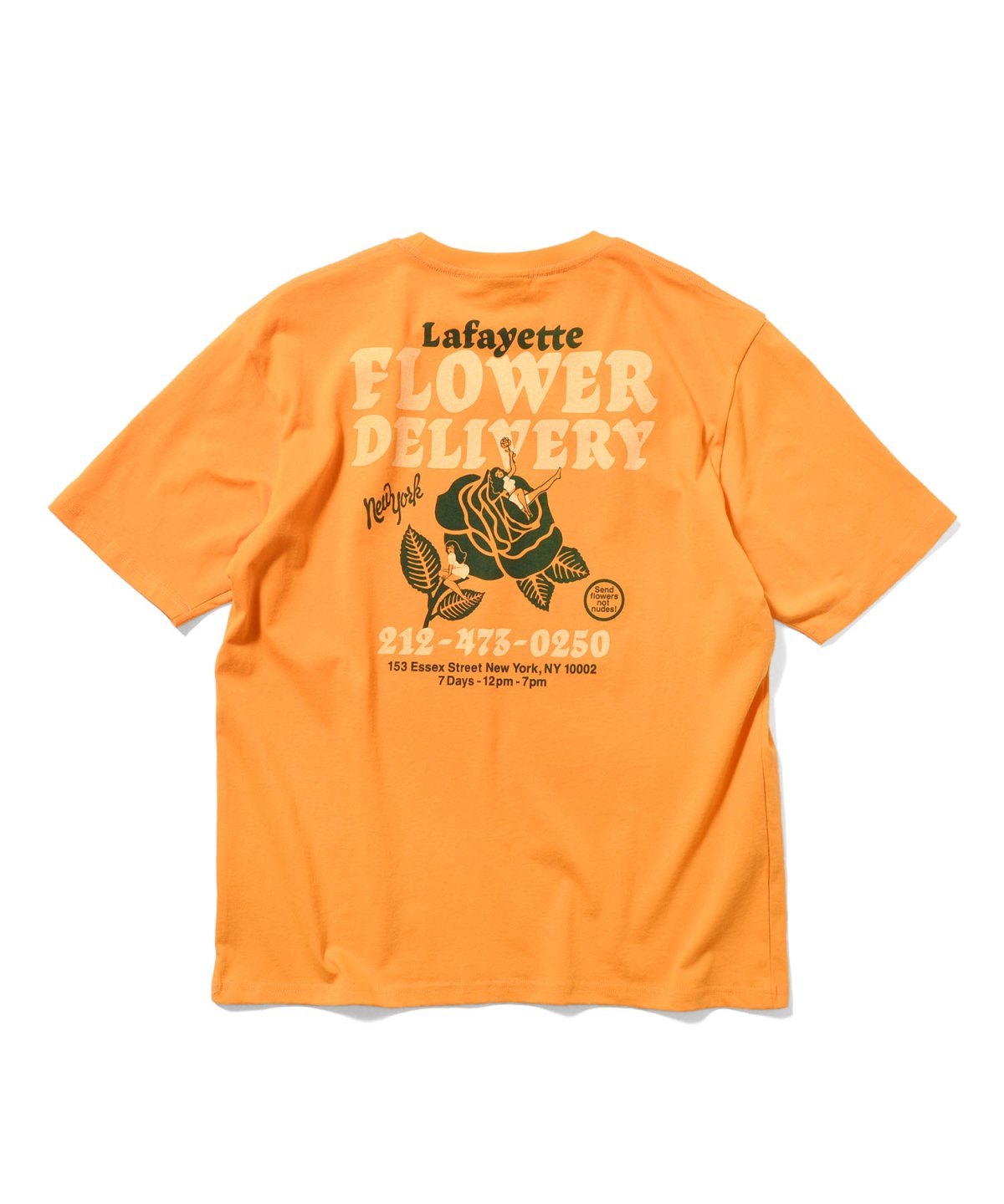 画像10: LFYT(ラファイエット) / FLOWER DELIVERY TEE (10)