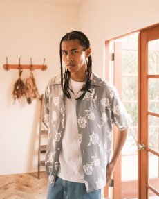 画像14: LFYT(ラファイエット) / ROSE OPEN COLLAR SHIRT (14)