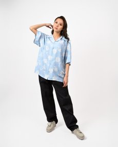 画像17: LFYT(ラファイエット) / ROSE OPEN COLLAR SHIRT (17)