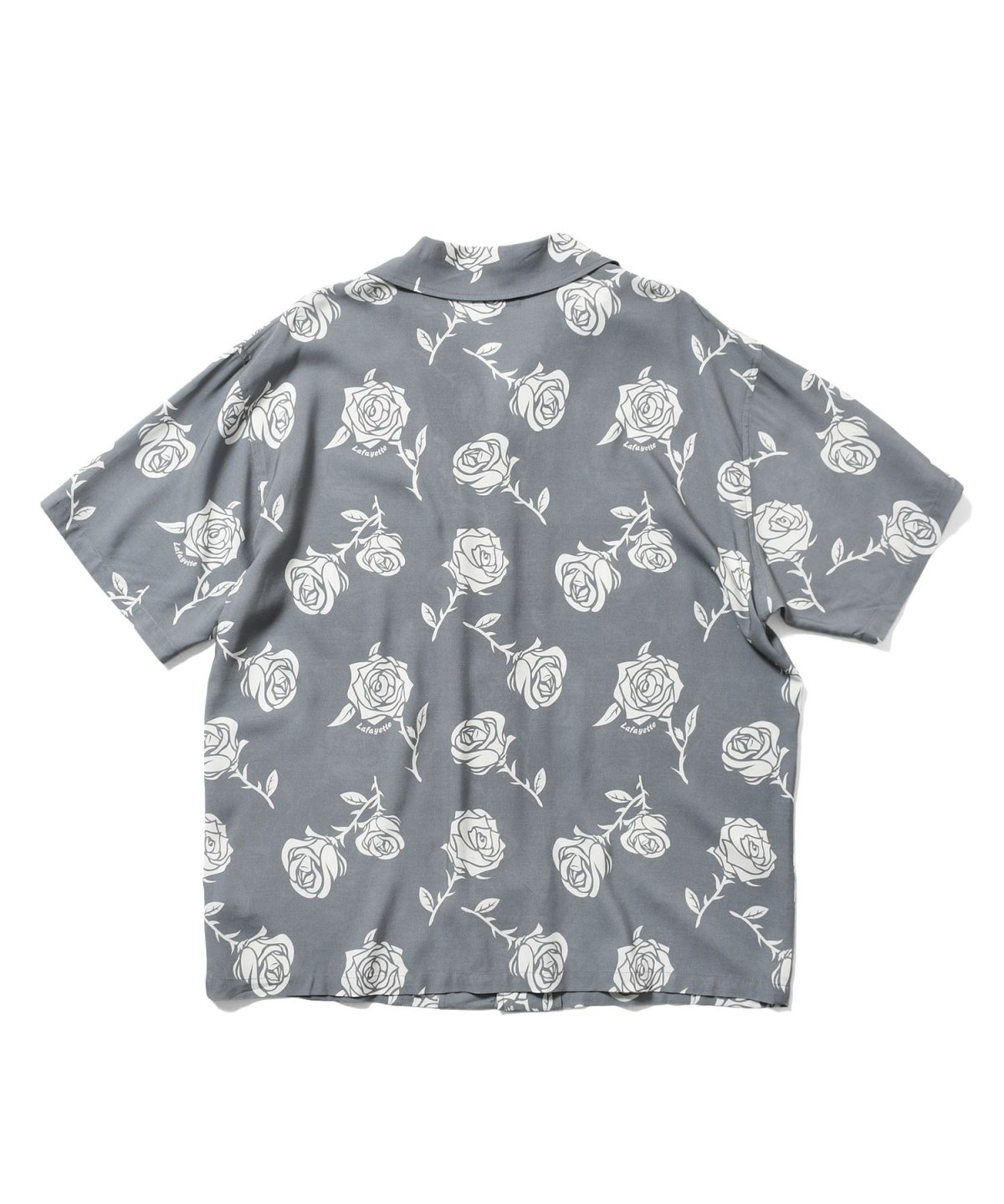 画像12: LFYT(ラファイエット) / ROSE OPEN COLLAR SHIRT (12)