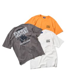 画像1: LFYT(ラファイエット) / FLOWER DELIVERY TEE (1)