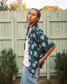 画像16: LFYT(ラファイエット) / ROSE OPEN COLLAR SHIRT (16)