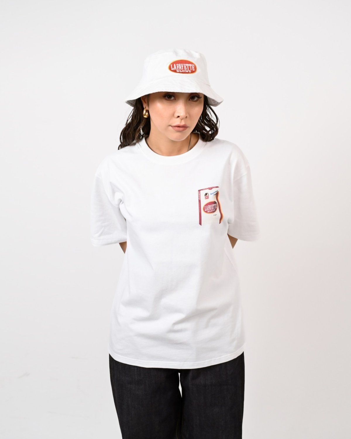 画像18: LFYT(ラファイエット) / BLUNT TEE (18)