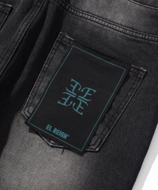 画像4: EL REIGN(エルレイン)  / BLACK FLARE PANTS (4)